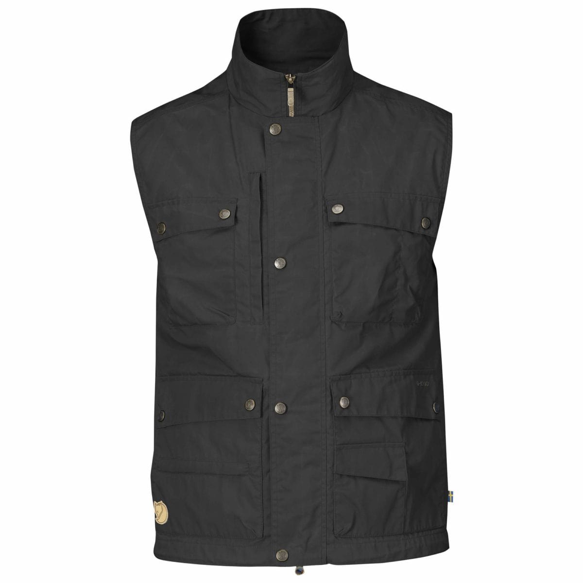 Fjallraven Reporter Lite Vest Dark Grey - Parasol Store