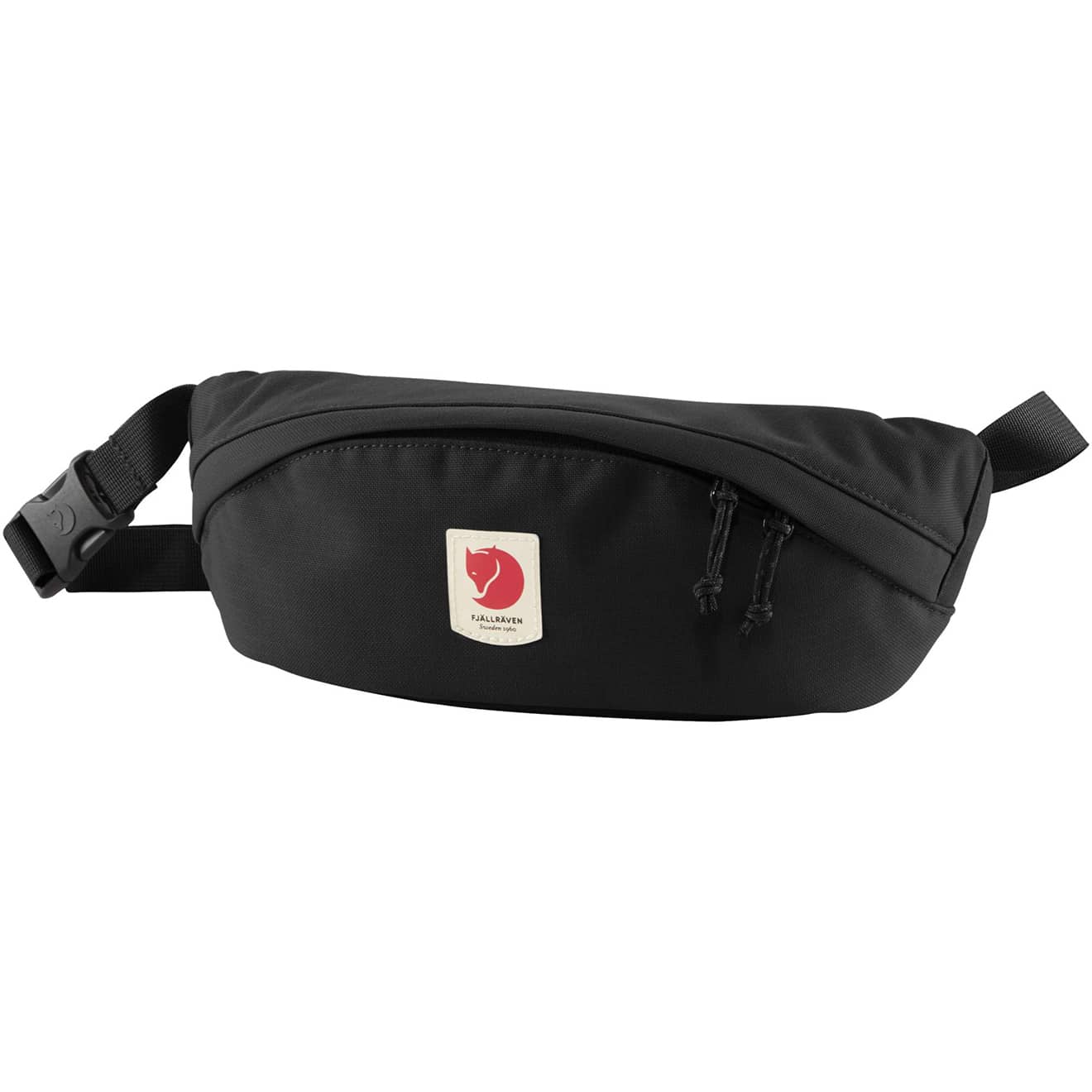 Fjallraven Ulvo Hip Pack Medium Black Fjallraven