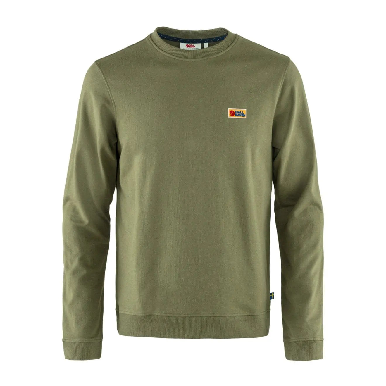 Fjallraven Vardag Sweater Green Fjallraven