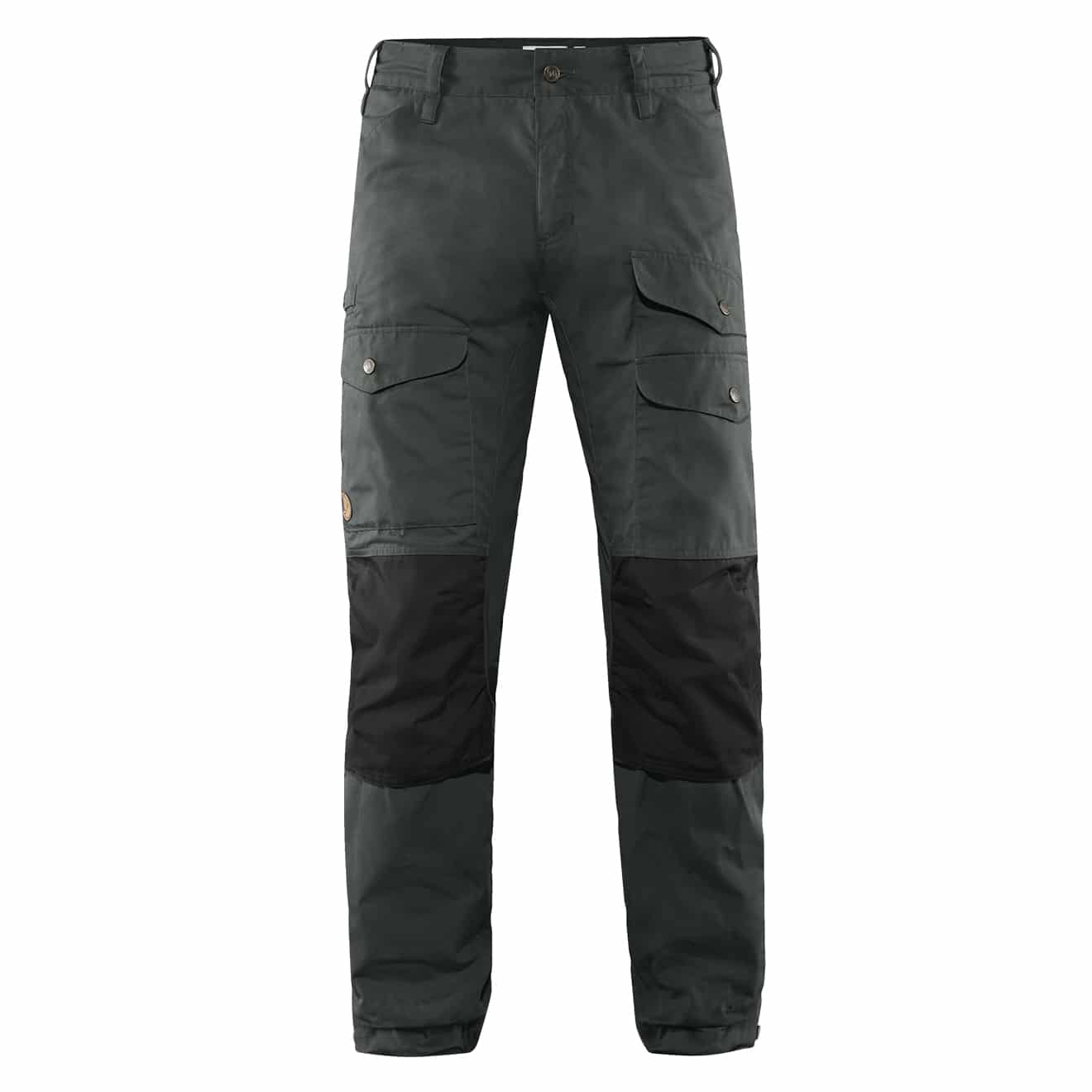 Fjallraven Vidda Pro Ventilated Trousers Regular Dark Grey / Black - Parasol Store