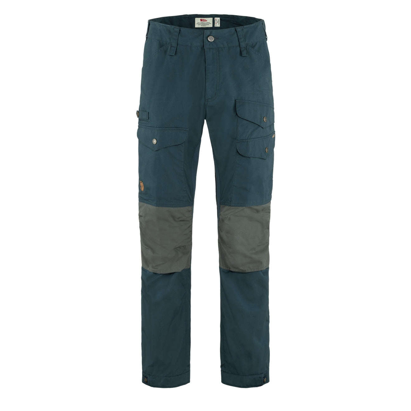 Fjallraven Vidda Pro Ventilated Trousers Regular Mountain Blue / Basalt Fjallraven