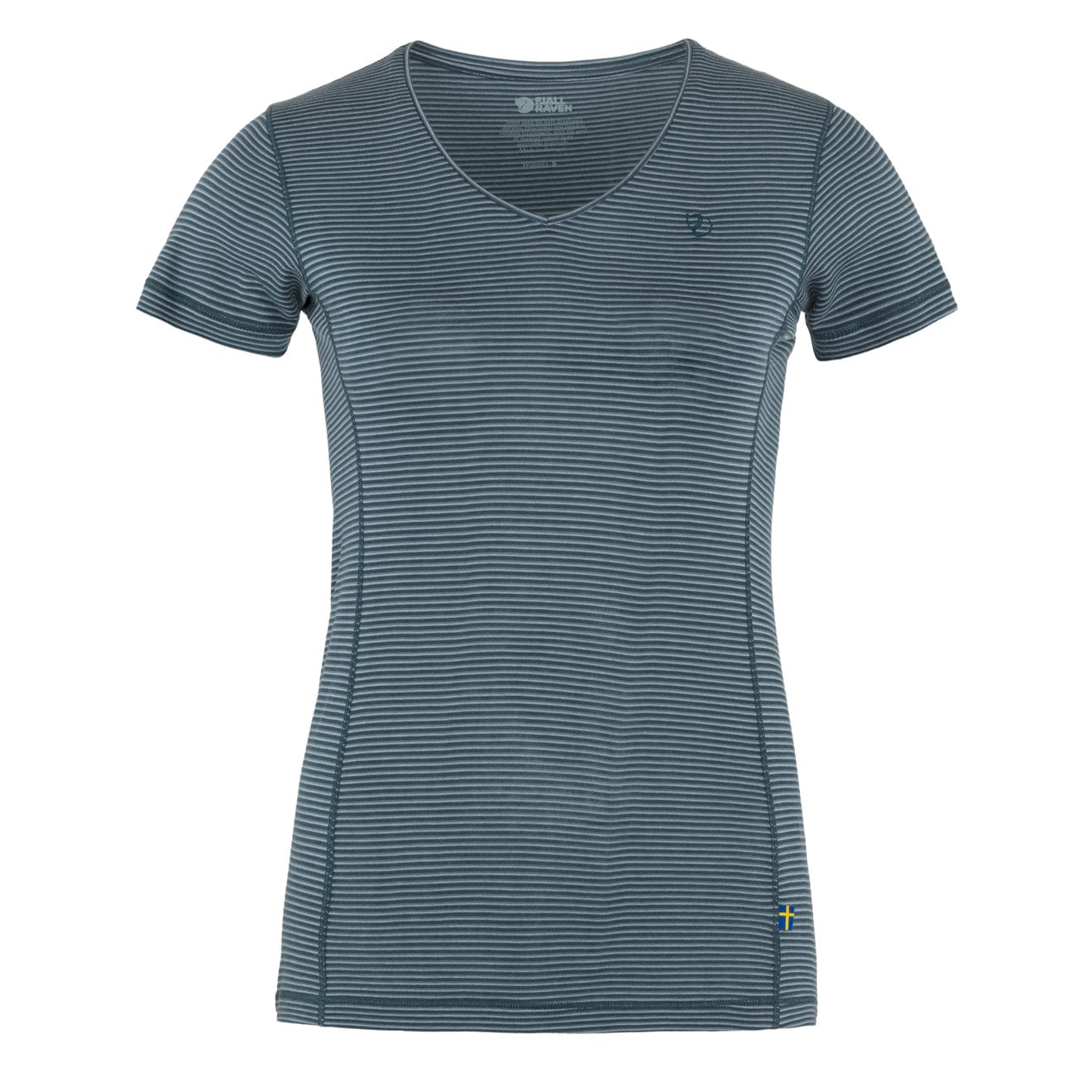 Fjallraven Womens Abisko Cool T-Shirt Indigo Blue Fjallraven