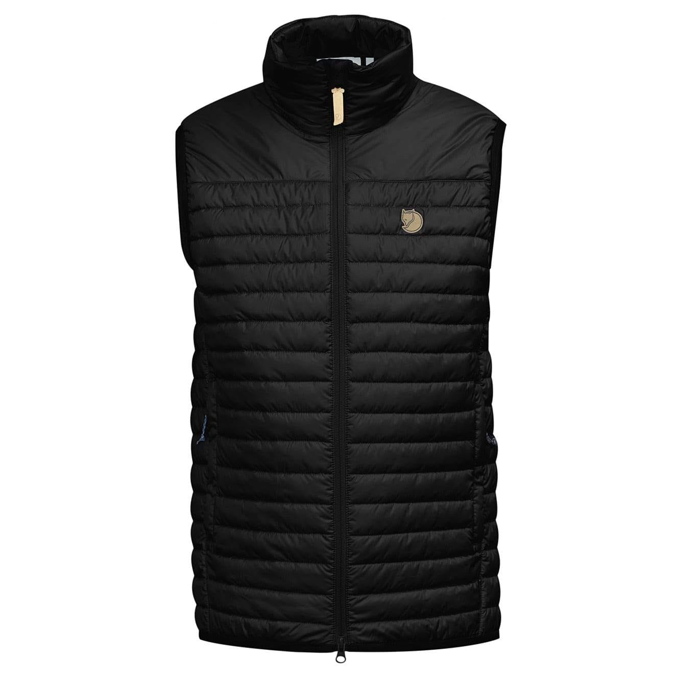 Fjallraven Womens Abisko Padded Vest Black - Parasol Store