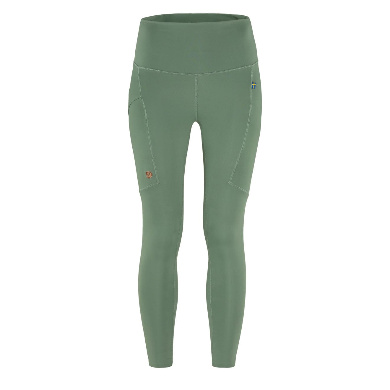 Fjallraven Womens Abisko Tights Patina Green Fjallraven