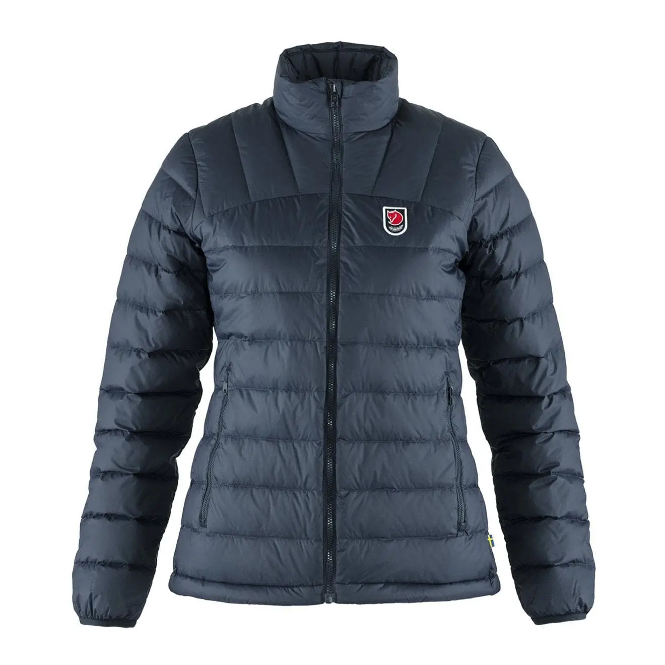 Fjallraven Womens Expedition Pack Down Jacket Navy Fjallraven