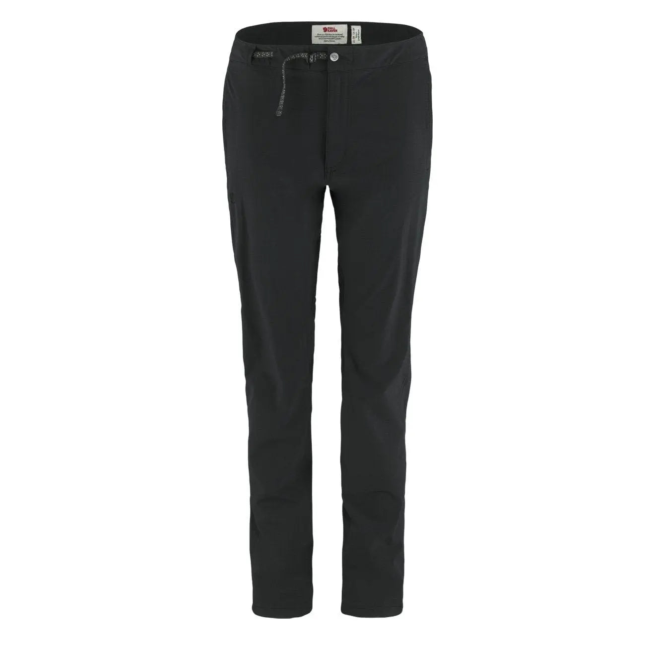 Fjallraven Womens High Coast Trail Trousers Black Fjallraven