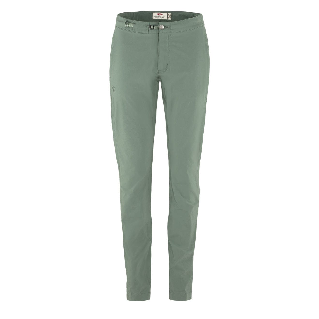 Fjallraven Womens High Coast Trail Trousers Patina Green Fjallraven