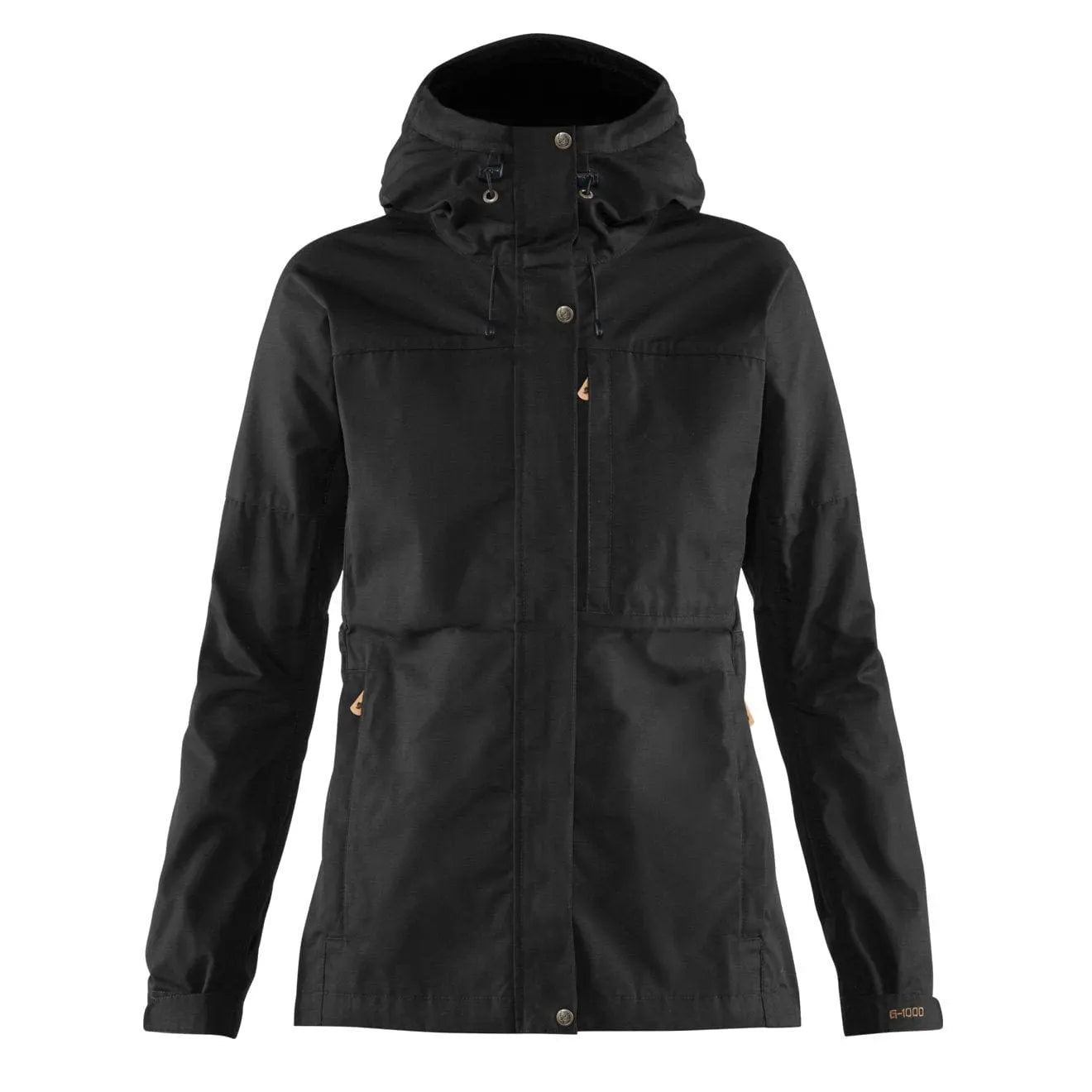 Fjallraven Womens Kaipak Jacket Black Fjallraven