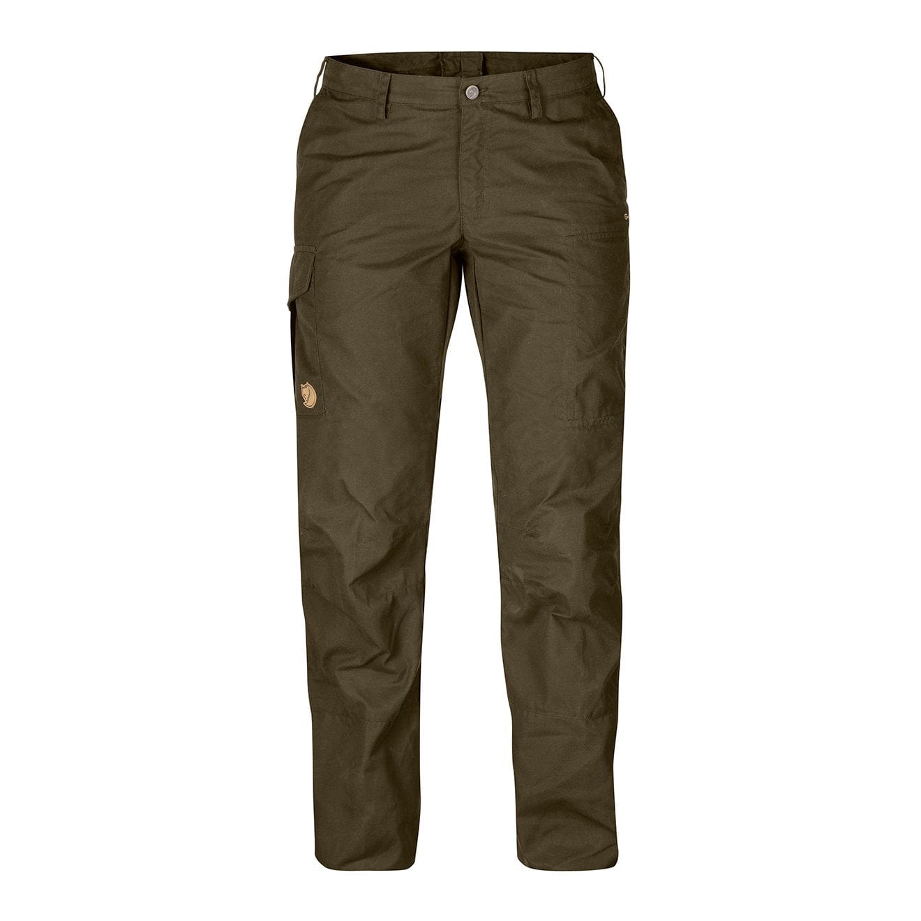 Fjallraven Womens Karla Pro Trousers Dark Olive Fjallraven