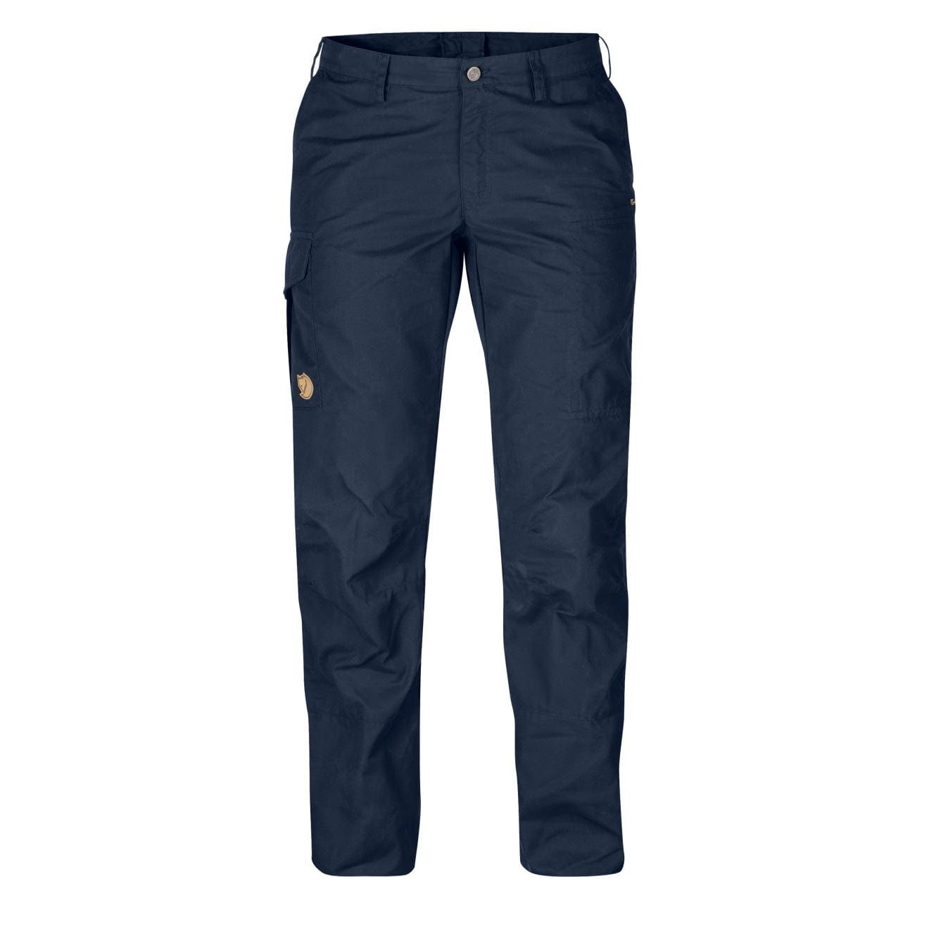 Fjallraven Womens Karla Pro Trousers Curved Dark Navy Fjallraven