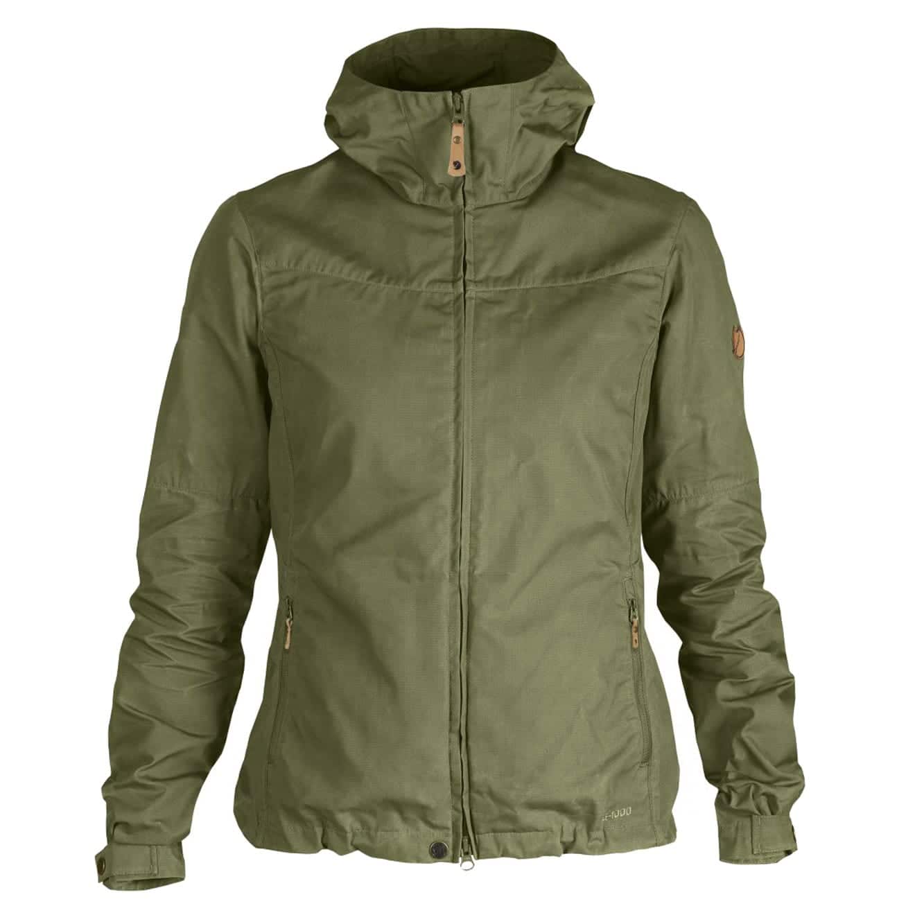 Fjallraven Womens Stina Jacket Green Fjallraven