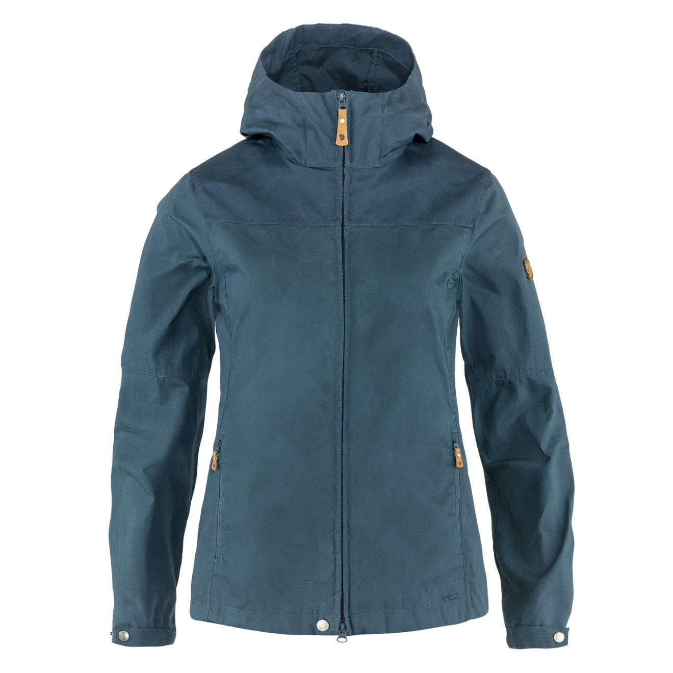 Fjallraven Womens Stina Jacket Indigo Blue Fjallraven