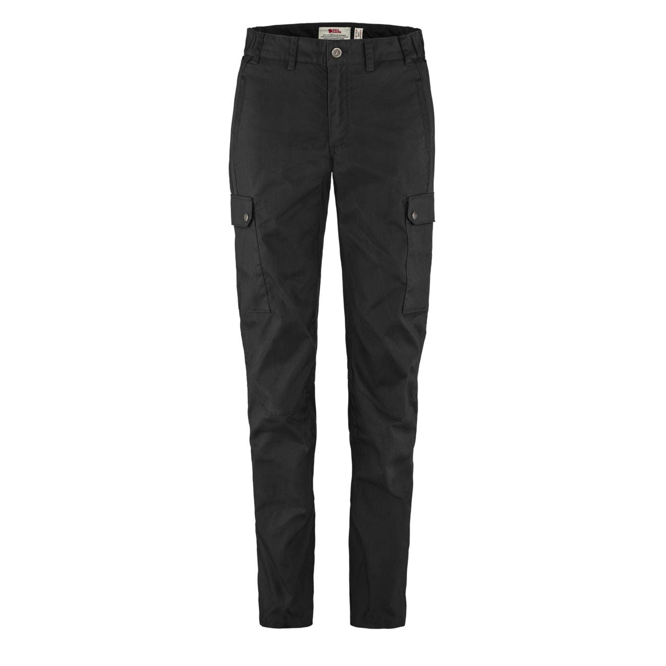 Fjallraven Womens Stina Trousers Black Fjallraven