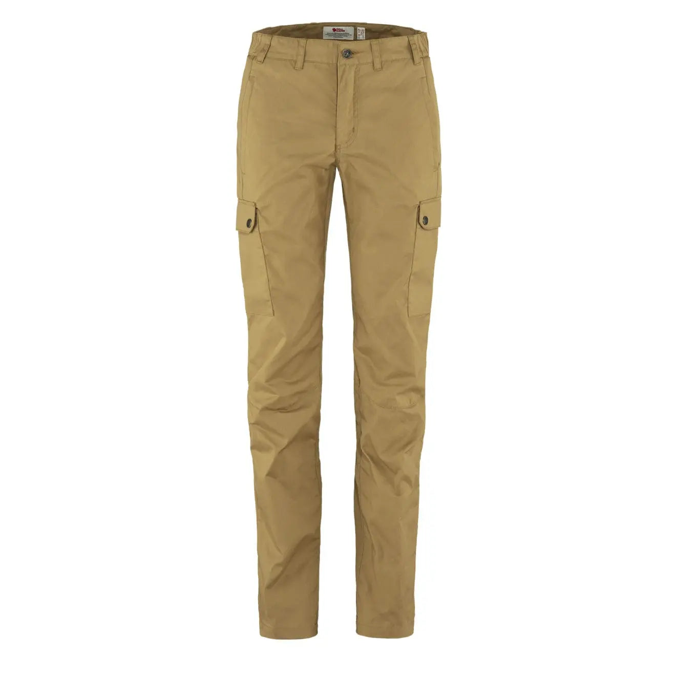 Fjallraven Womens Stina Trousers Buckwheat Brown Fjallraven