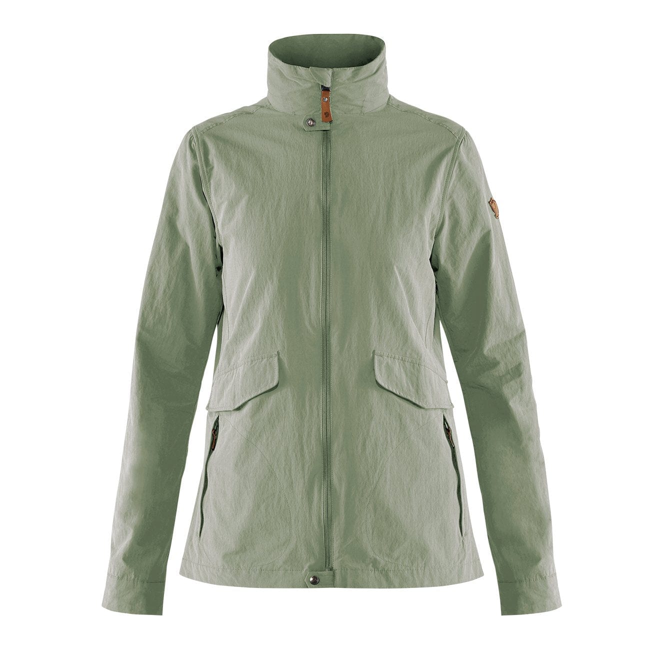 Fjallraven Womens Travellers MT Jacket Sage Green Fjallraven