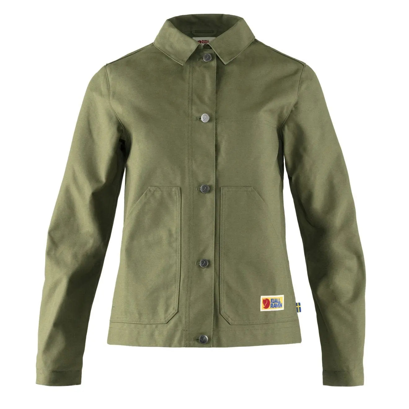 Fjallraven Womens Vardag Jacket Green Fjallraven