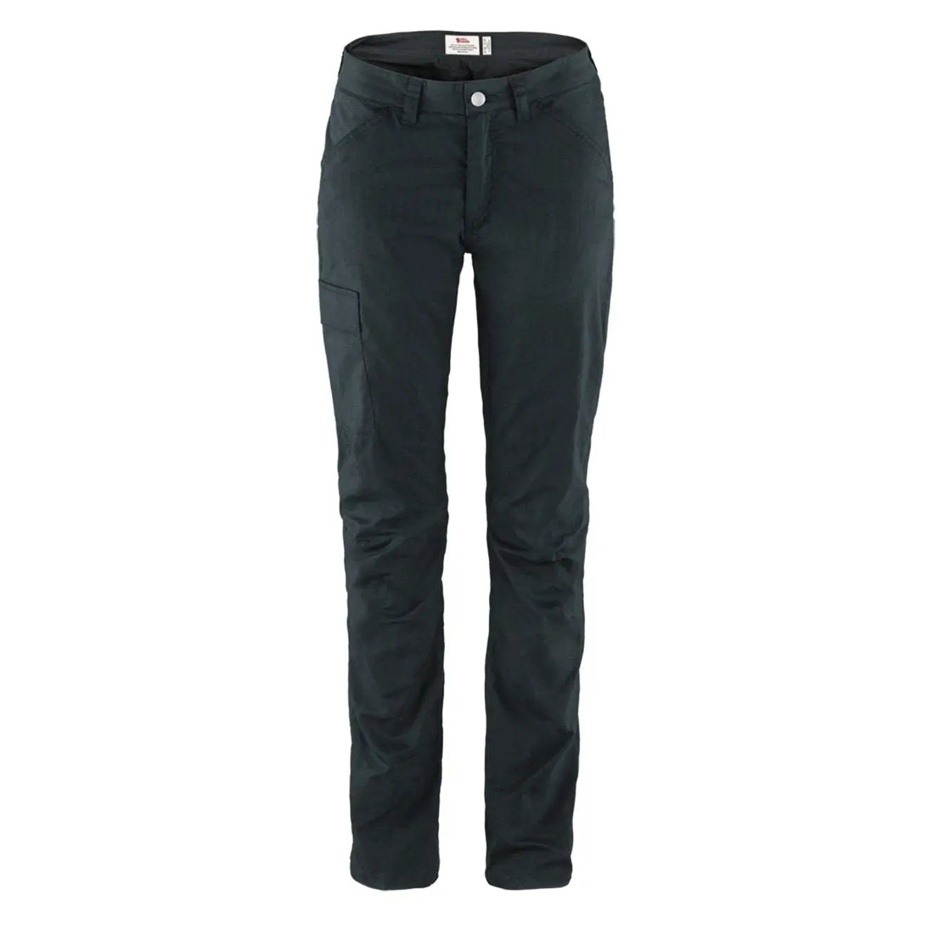 Fjallraven Womens Vardag Lite Trousers Dark Navy Fjallraven