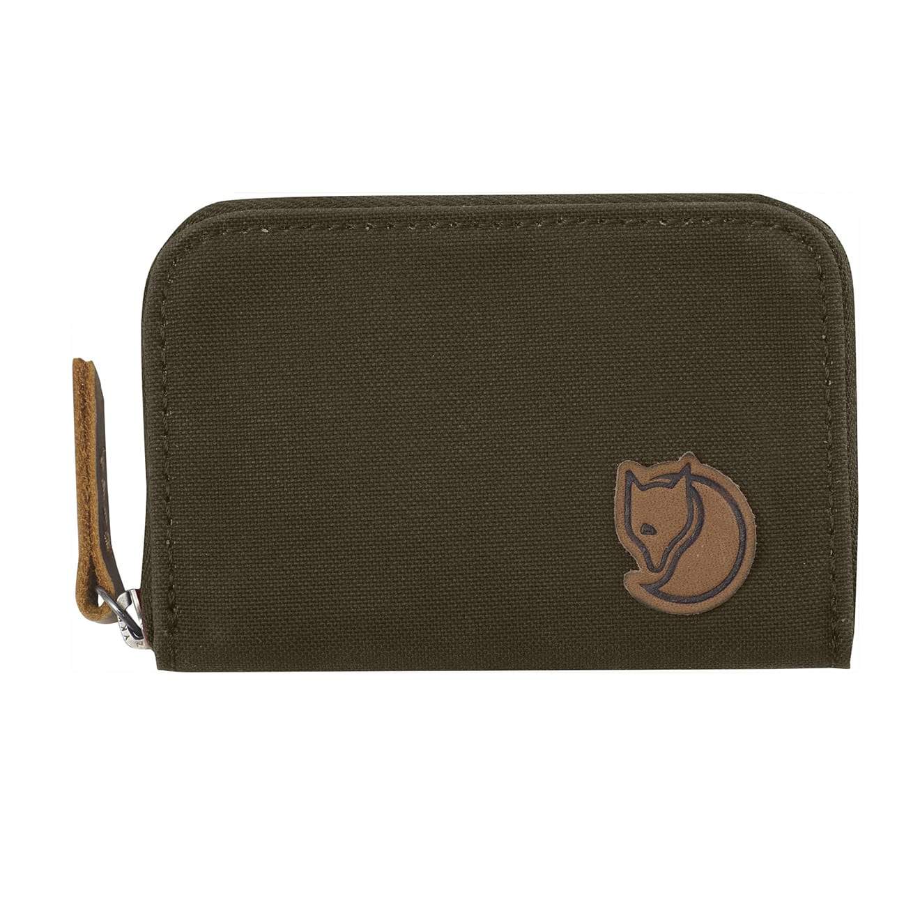 Fjallraven Zip Card Holder Dark Olive Fjallraven