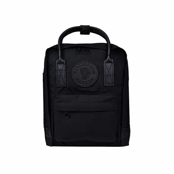 Fjallraven Kanken Mini No. 2 Kanken Black Fjallraven Kanken Bags