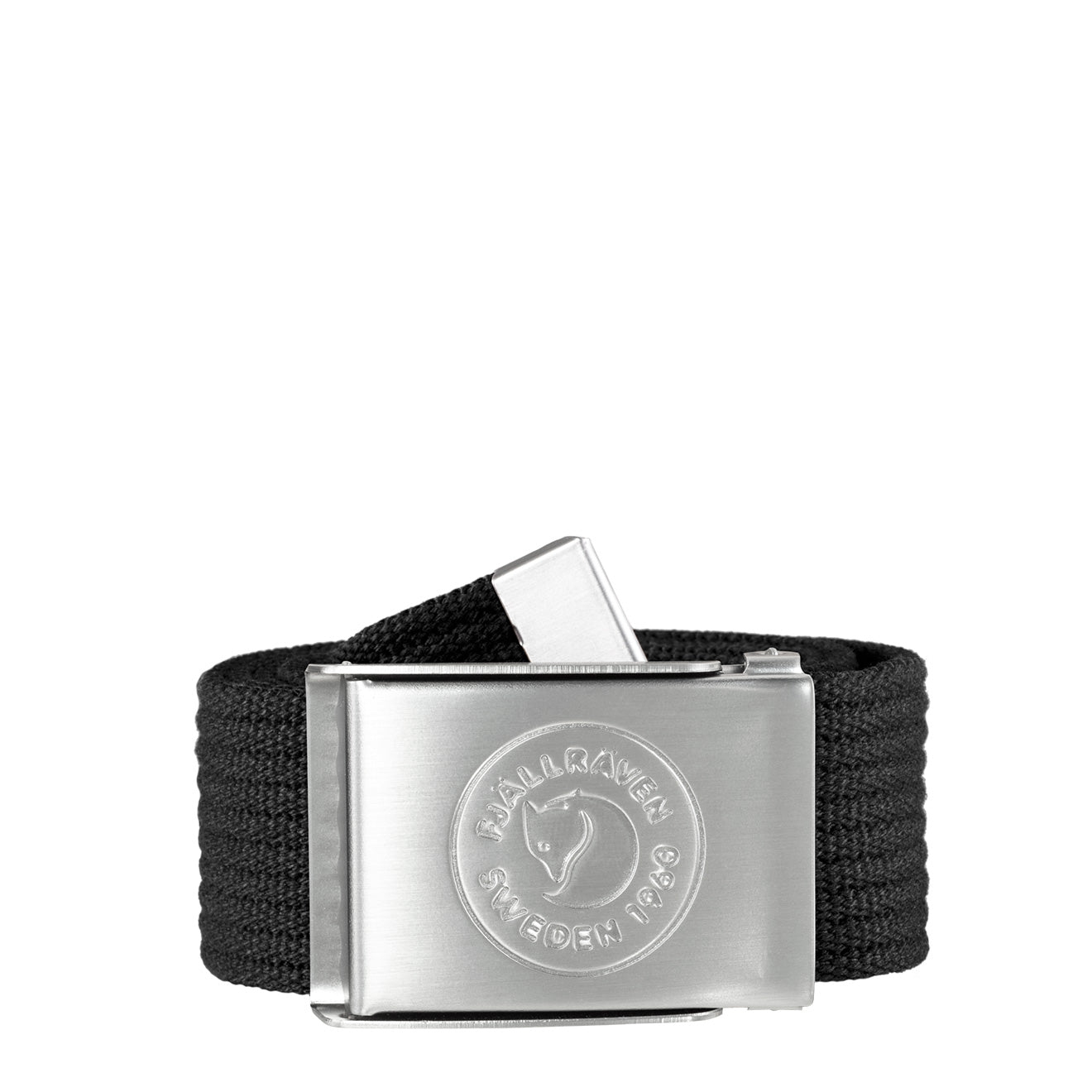 Fjallraven 1960 Logo Belt Black Fjallraven