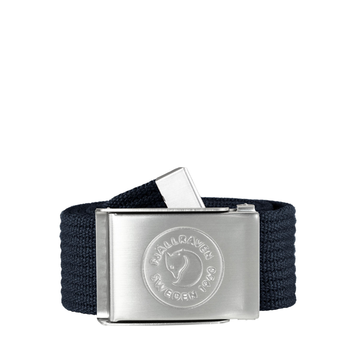 Fjallraven 1960 Logo Belt Dark Navy Fjallraven