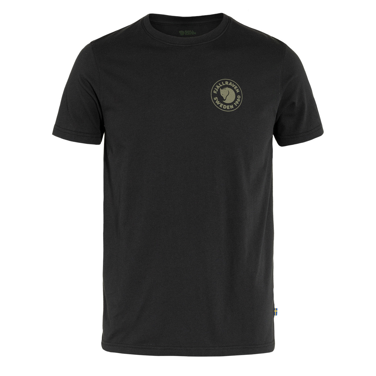 Fjallraven 1960 Logo T-Shirt Black Fjallraven