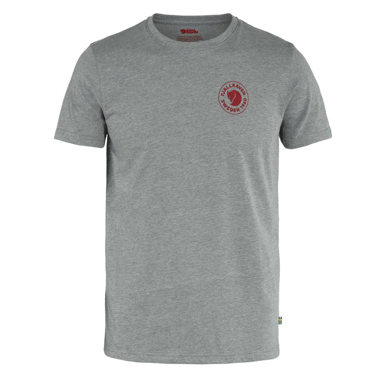 Fjallraven 1960 Logo T-Shirt Grey Melange Fjallraven