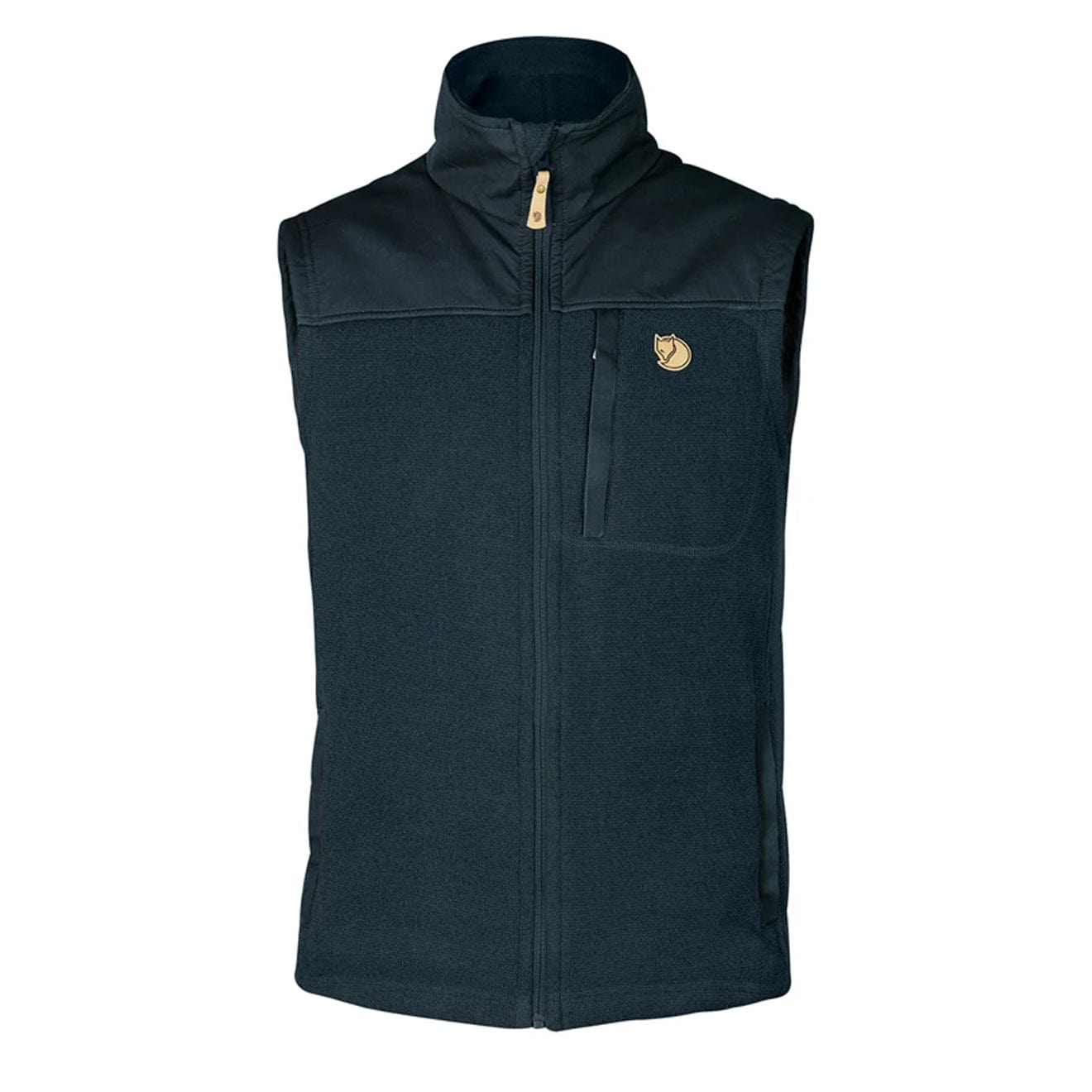 Fjallraven Buck Fleece Vest Dark Navy - Parasol Store