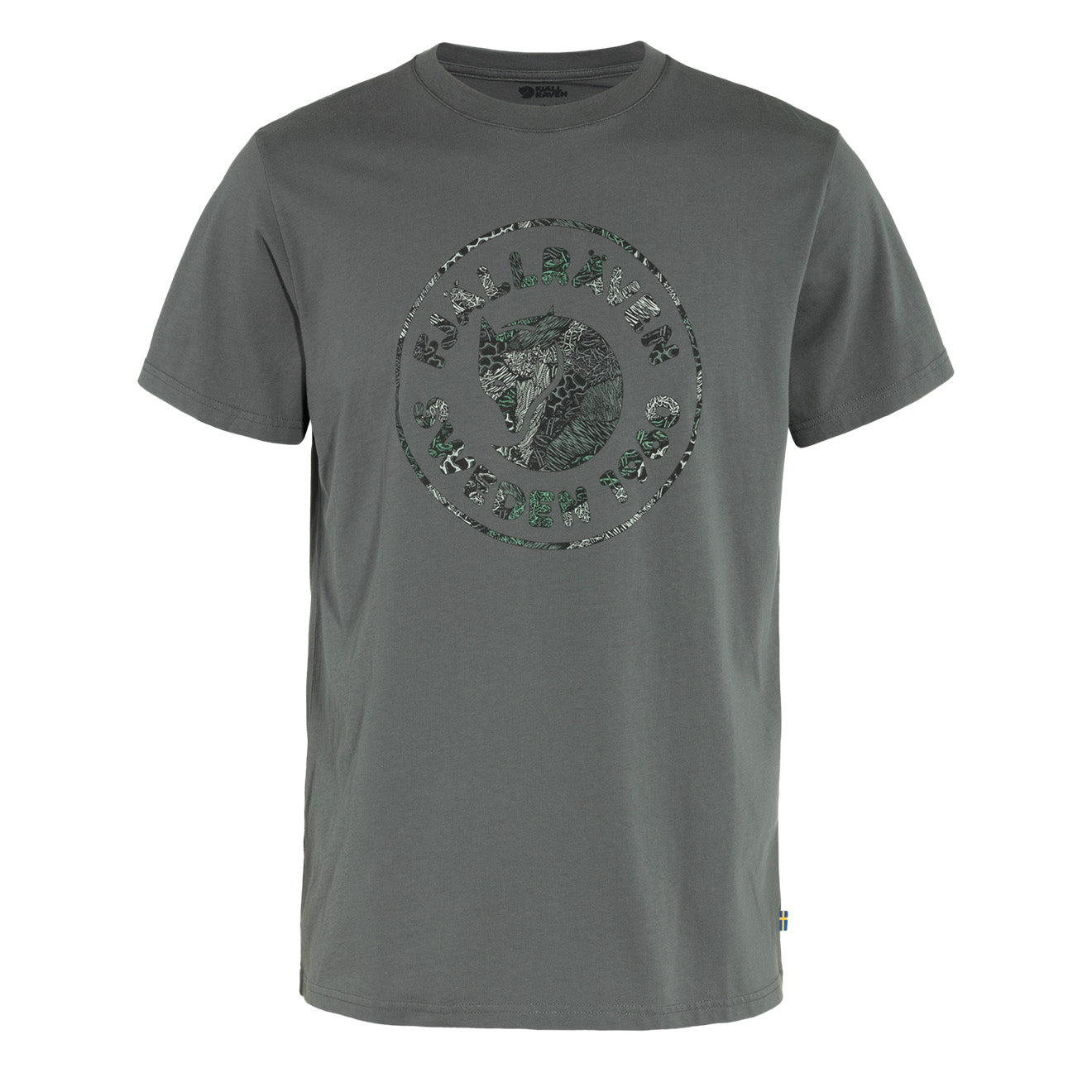 Fjallraven Kanken Art T-Shirt Basalt Fjallraven