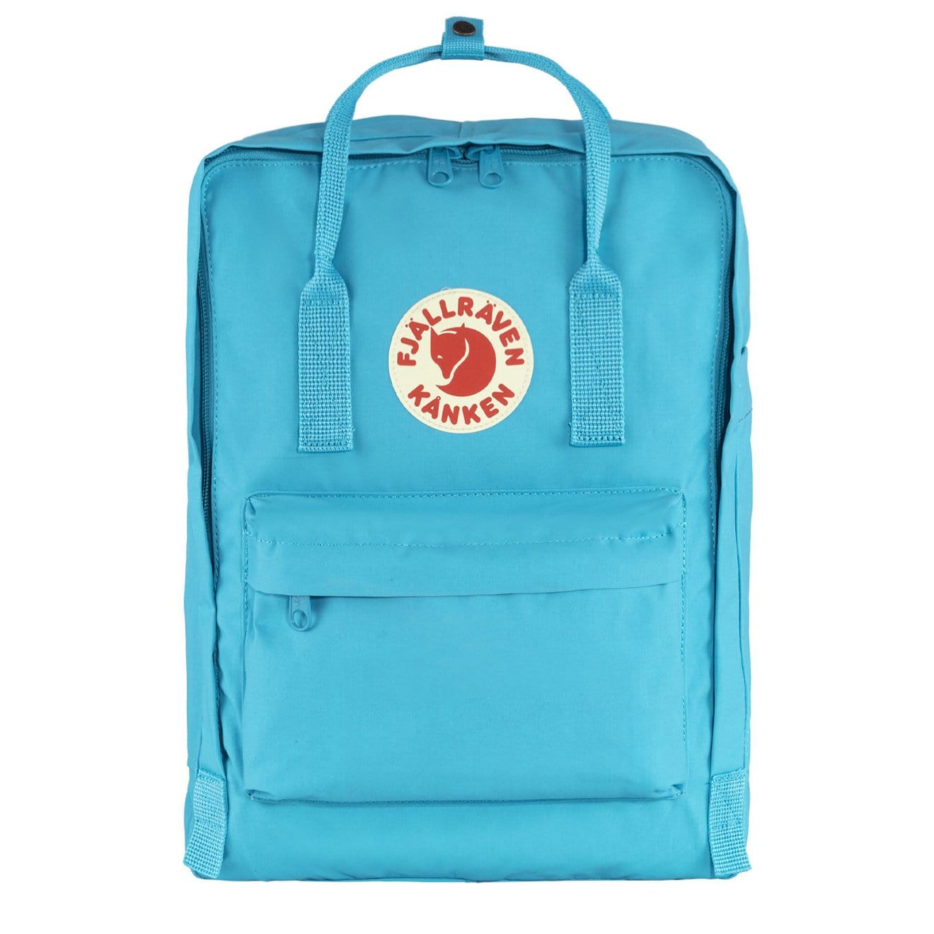 Fjallraven Kanken Classic Backpack Deep Turquoise Fjallraven Kanken Bags