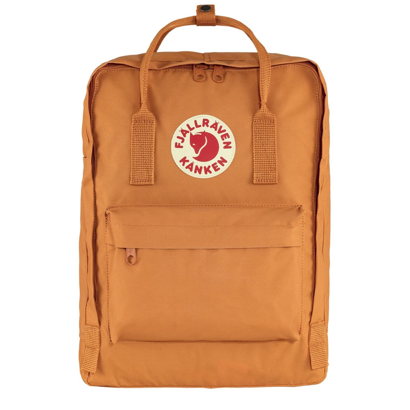 Fjallraven Kanken Classic Backpack Spicy Orange Fjallraven Kanken Bags