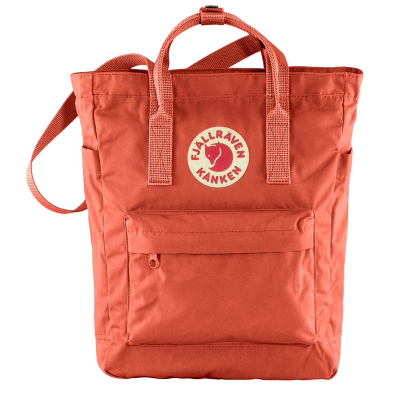 Fjallraven Kanken Totepack Rowan Red Fjallraven Kanken Bags