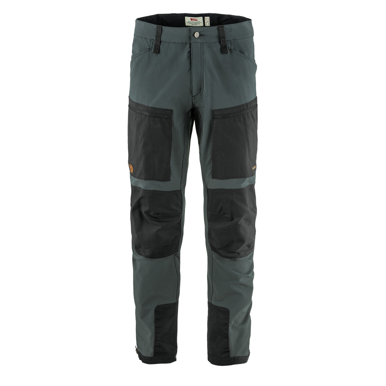 Fjallraven Keb Agile Trousers Basalt / Iron Grey Fjallraven