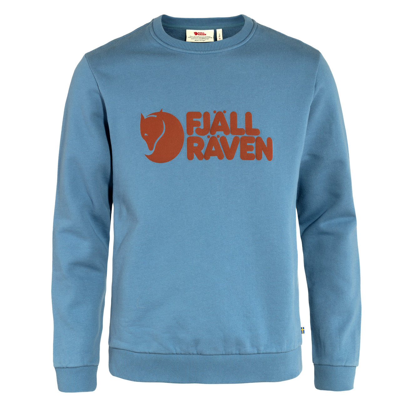 Fjallraven Logo Sweater Dawn Blue Fjallraven