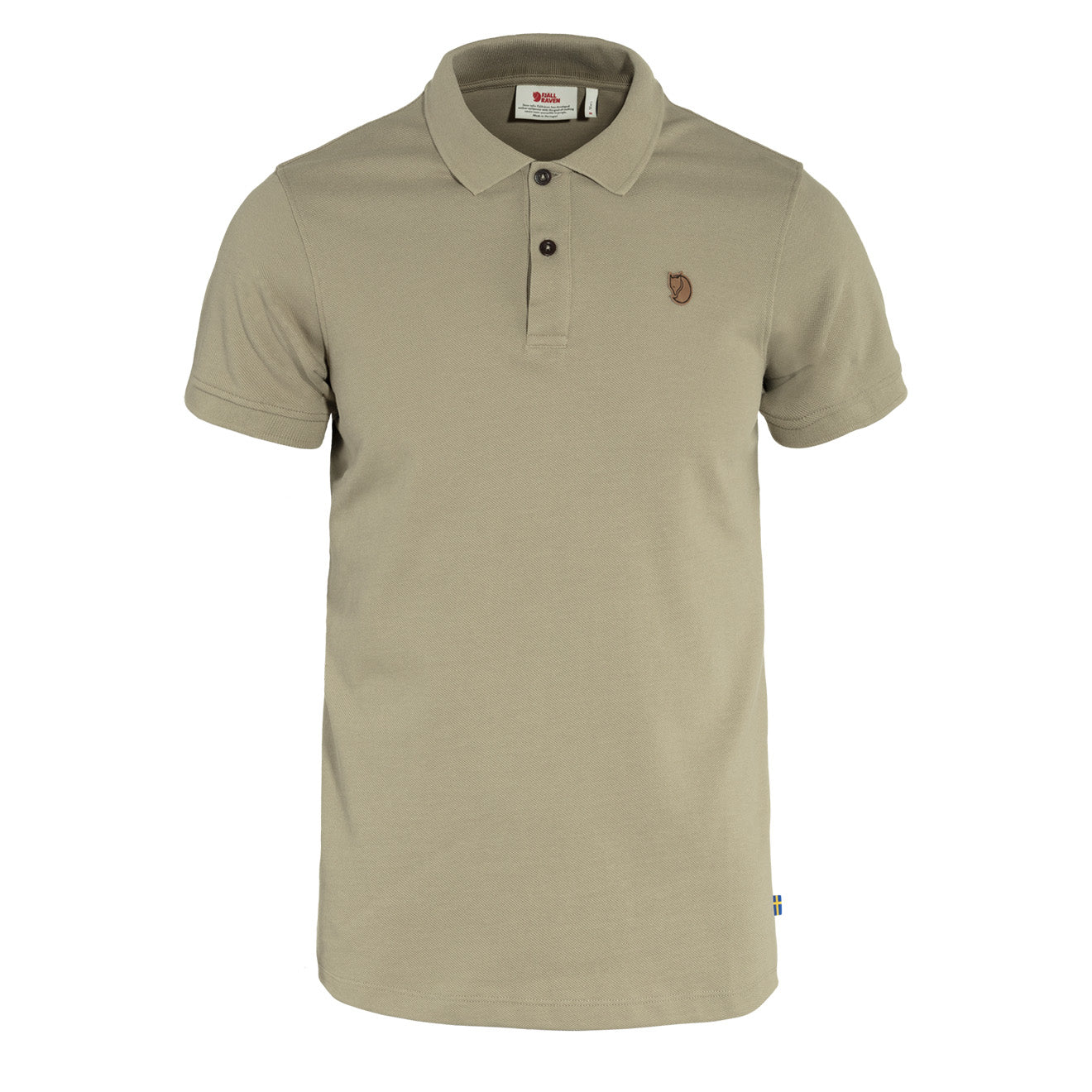 Fjallraven Ovik Polo Shirt Sand Stone Fjallraven