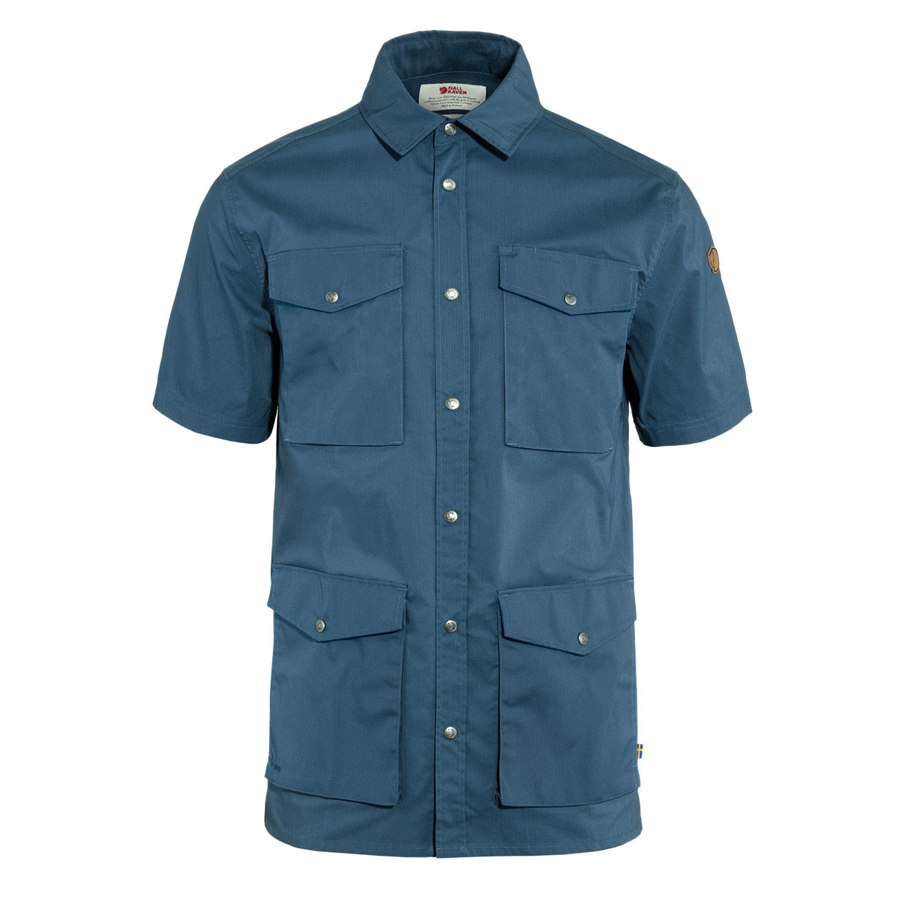 Fjallraven Raven SS Shirt Indigo Blue Fjallraven