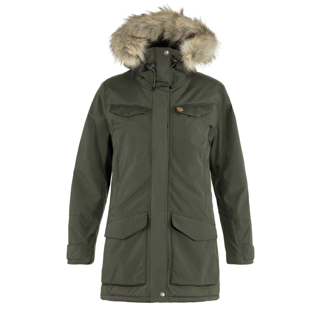 Fjallraven Womens Nuuk Parka Deep Forest Fjallraven