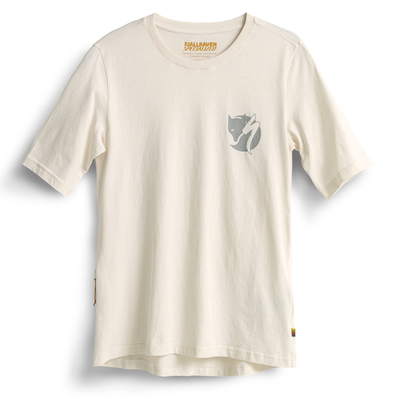 Fjallraven x Specialized Womens Cotton Pocket T-shirt Eggshell Fjallraven x Specialized