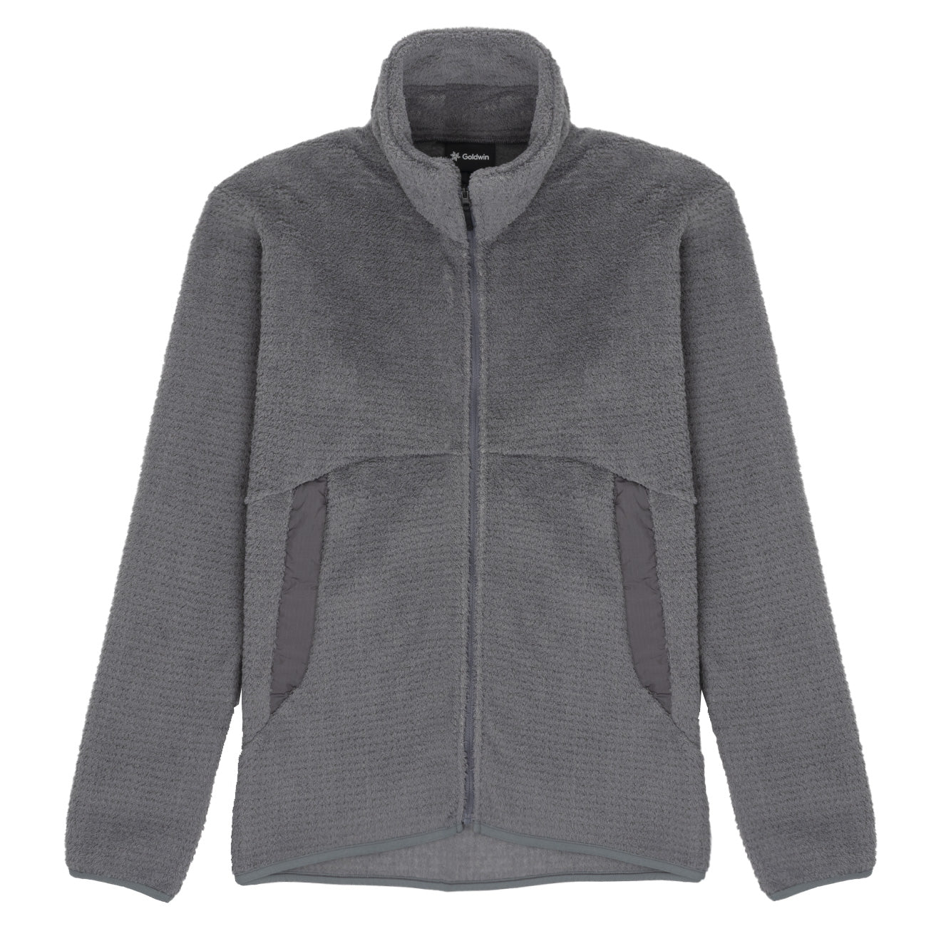 Goldwin High Loft Fleece Jacket Heather Grey Goldwin