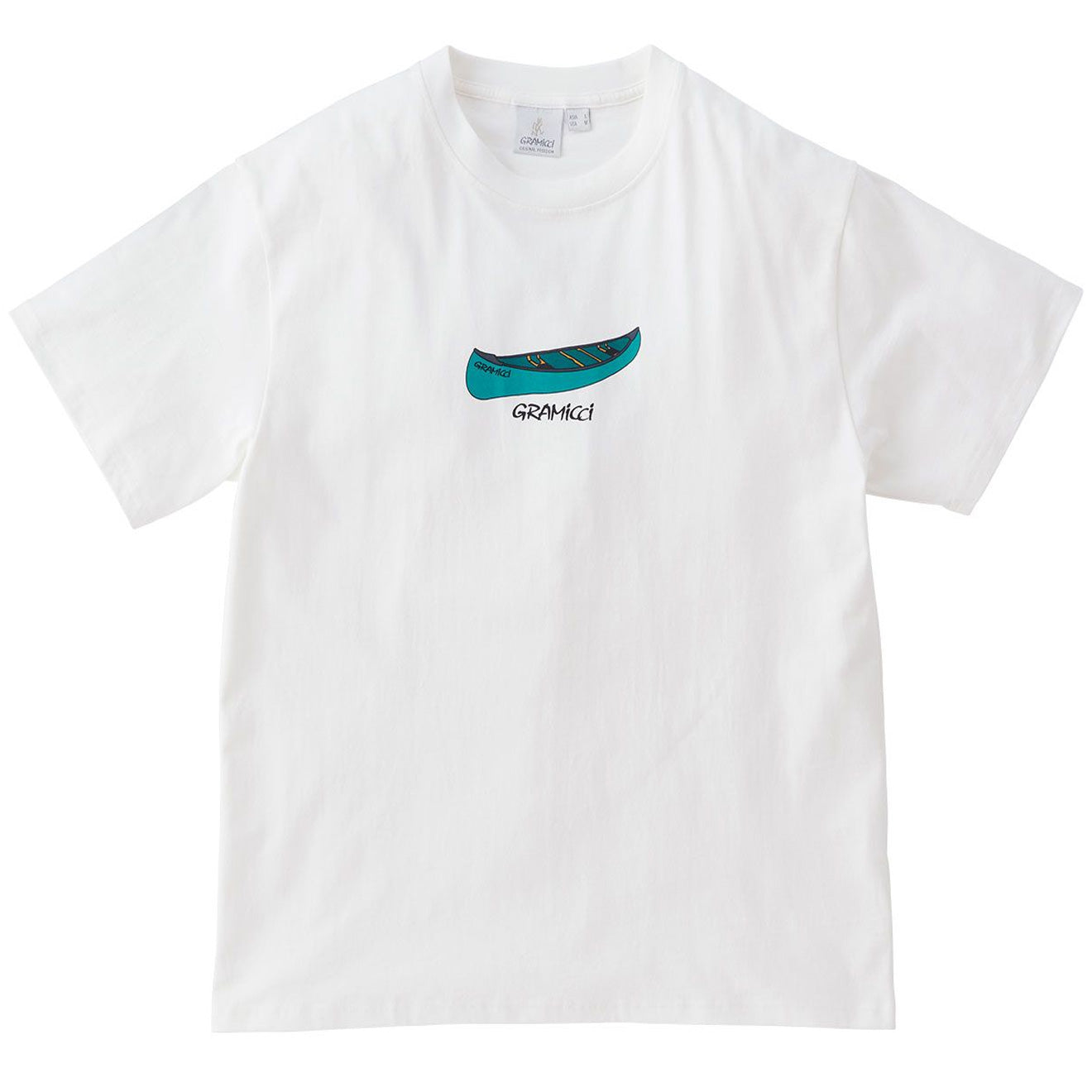 Gramicci Canoe T-Shirt White Gramicci