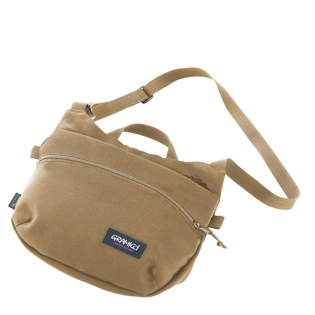 Gramicci Cordura Shoulder Bag Coyote Beige Gramicci