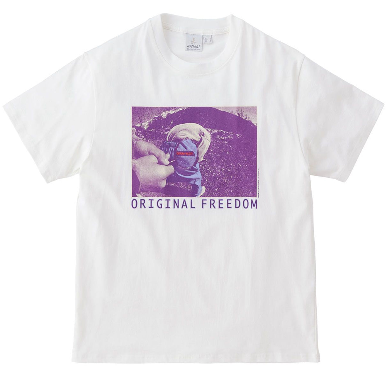 Gramicci Original Freedom T-Shirt White Gramicci