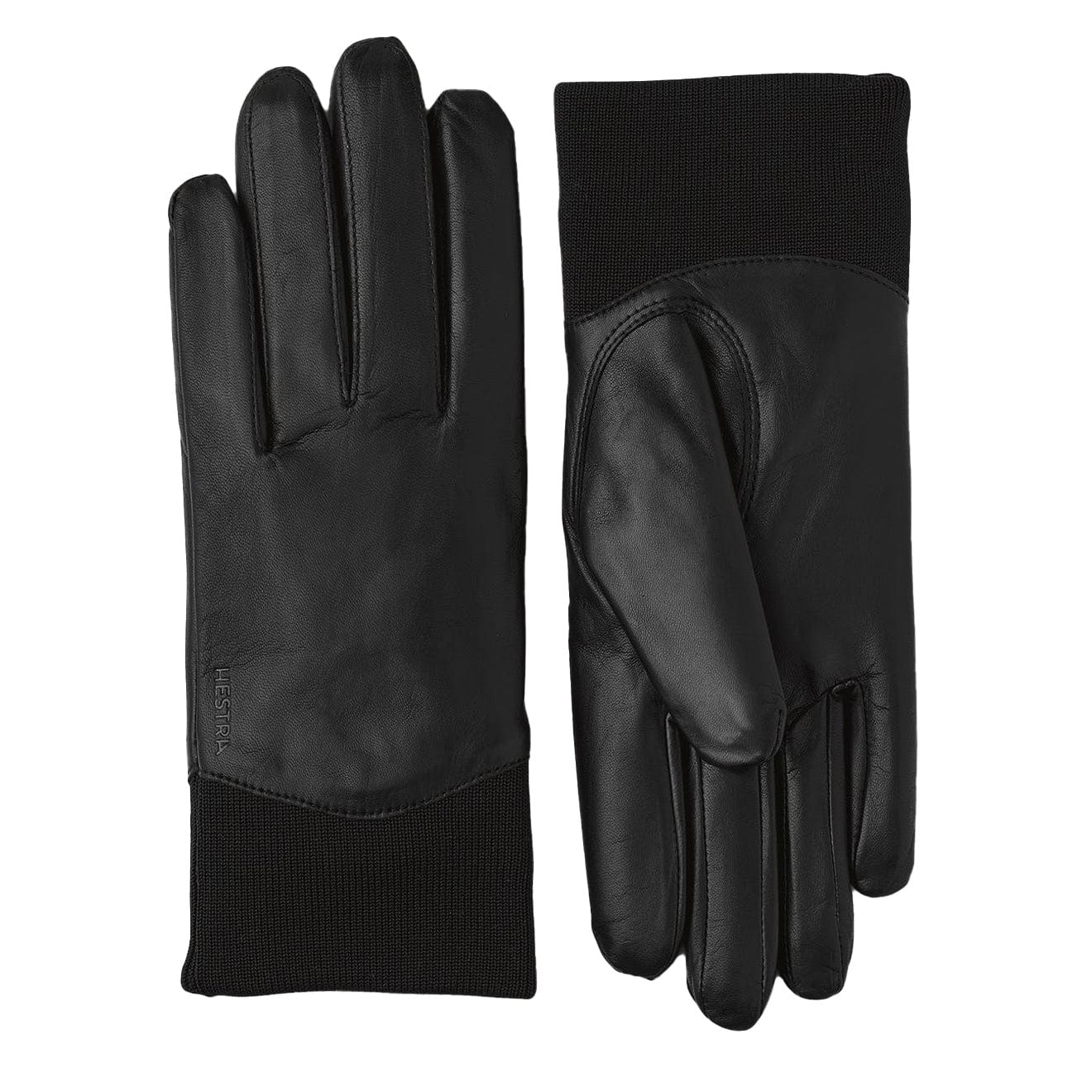 Hestra Womens Adrienne Gloves Black / Black Hestra