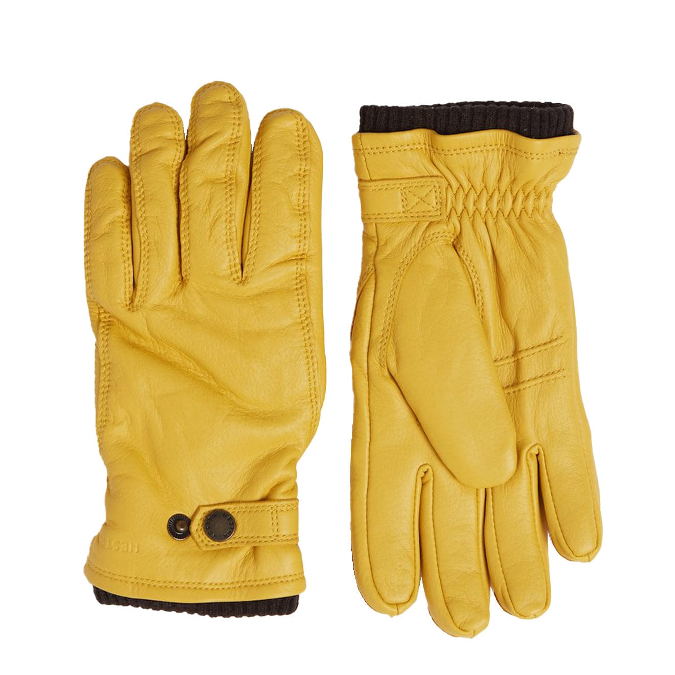 Hestra Birger Gloves Natural Yellow Hestra