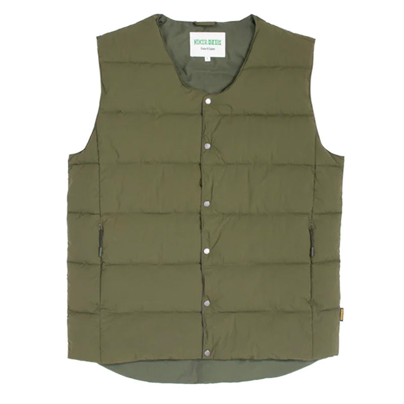 Hikerdelic Quilted Vest - Khaki Hikerdelic