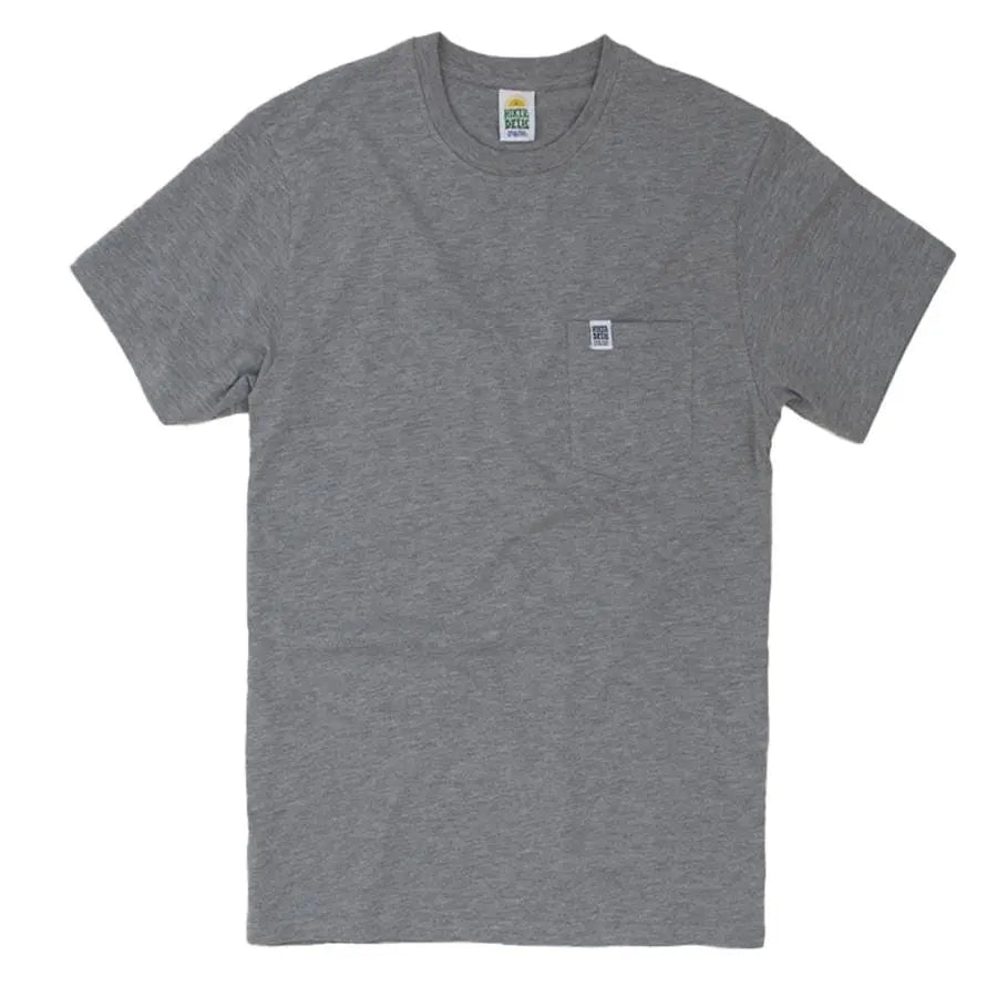 Hikerdelic Pocket T-Shirt Grey Marl Hikerdelic