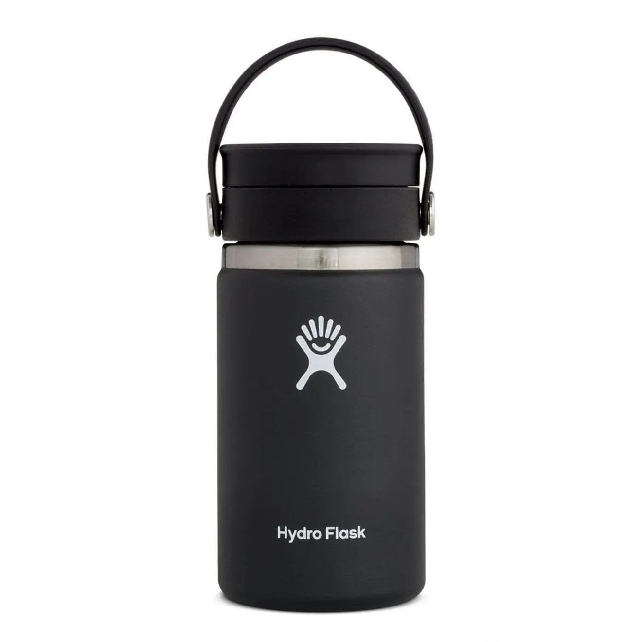 Hydro Flask 12oz Wide Mouth Flex Sip Lid Black Hydro Flask