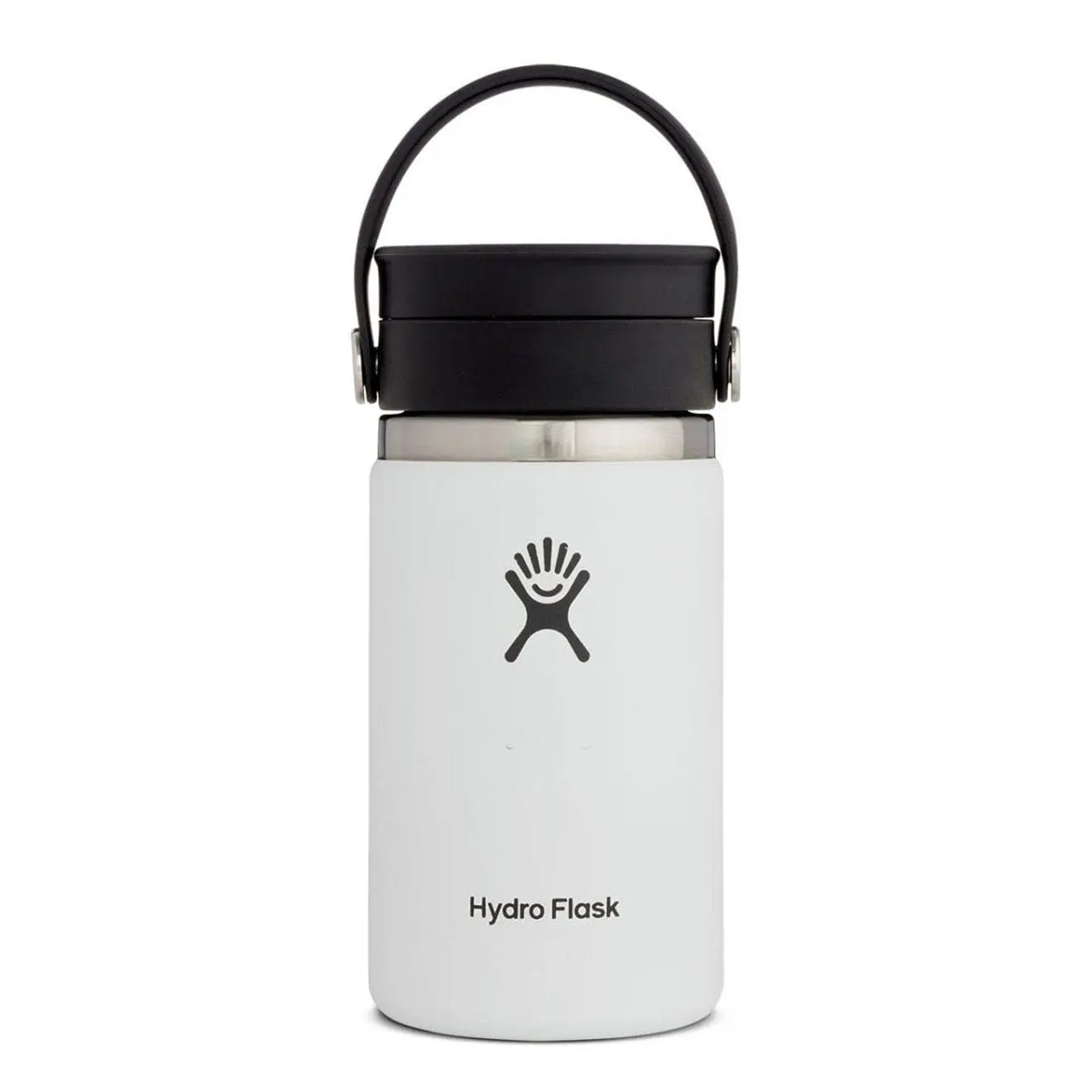 Hydro Flask 12oz Wide Mouth Flex Sip Lid White Hydro Flask