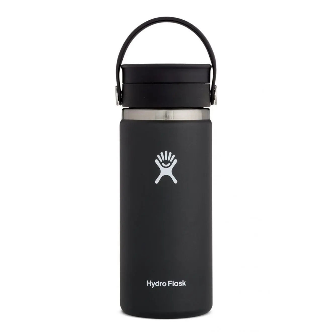 Hydro Flask 16oz Wide Mouth Flex Sip Lid Black Hydro Flask