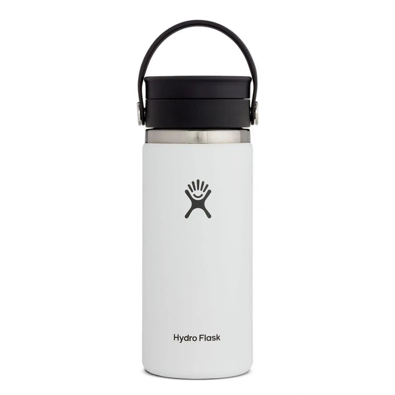 Hydro Flask 16oz Wide Mouth Flex Sip Lid White Hydro Flask